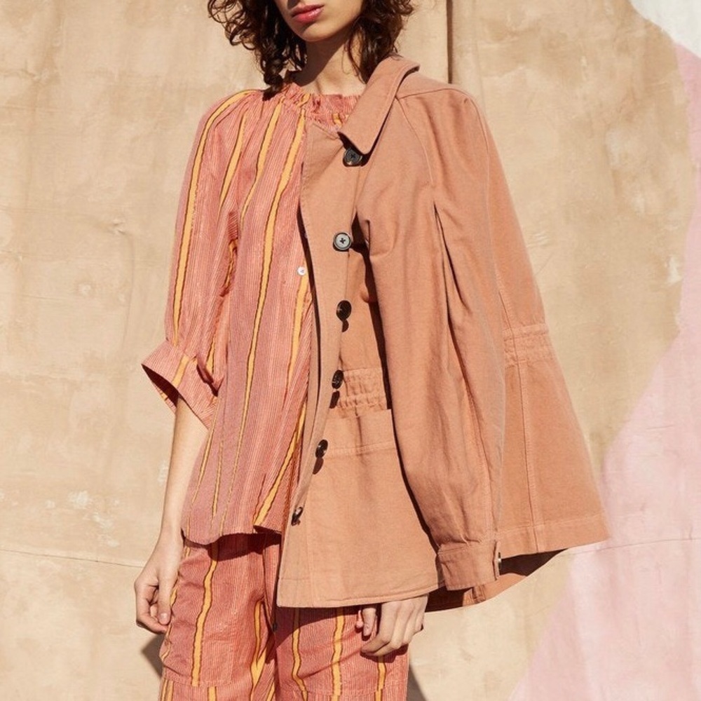 APIECE APART Garrapata Drawstring Jacket  XS NWT